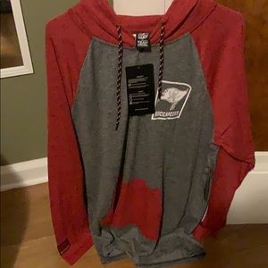 Tampa Bay Buccaneers hoodie pullover Henley
